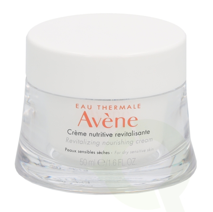 Avene Revitalizing Nourishing Cream 50 ml For Dry Sensitive Skin i gruppen SKÖNHET & HÄLSA / Hudvård / Ansiktsvård / Ansiktskräm hos TP E-commerce Nordic AB (C49282)