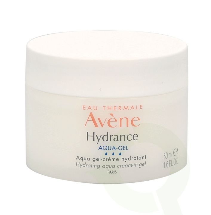 Avene Hydrance Aqua Gel 50 ml Sensitive Skin i gruppen SKÖNHET & HÄLSA / Hudvård / Ansiktsvård / Dagkräm hos TP E-commerce Nordic AB (C49288)