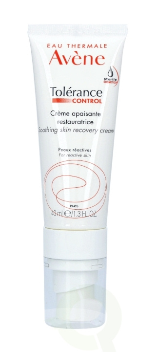 Avene Tolerance Control Cream 40 ml For Reactive Skin i gruppen SKÖNHET & HÄLSA / Hudvård / Ansiktsvård / Dagkräm hos TP E-commerce Nordic AB (C49289)
