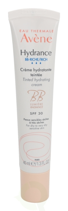 Avene Hydrance BB-Rich SPF30 40 ml For Dry To Very Dry Sensitive Skin i gruppen SKÖNHET & HÄLSA / Makeup / Basmakeup / CC/BB Cream hos TP E-commerce Nordic AB (C49292)
