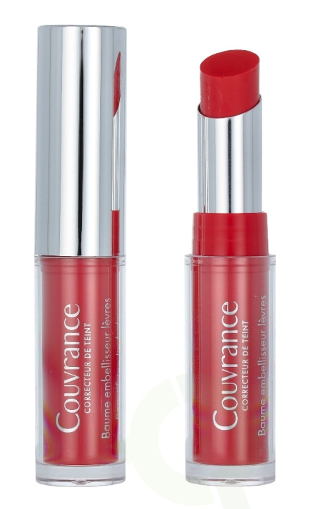 Avene Couvrance Beautifying Lip Balm SPF20 3 gr Bright Red i gruppen SKÖNHET & HÄLSA / Makeup / Läppar / Läppbalsam hos TP E-commerce Nordic AB (C49308)