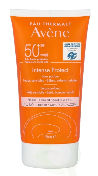 Avene Intense Protect SPF50+ 150 ml i gruppen SKÖNHET & HÄLSA / Hudvård / Solskydd & Tanning / Solskydd hos TP E-commerce Nordic AB (C49309)