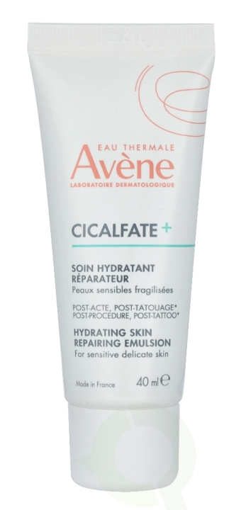 Avene Cicalfate+ Hydrating Skin Repairing Emulsion 40 ml i gruppen SKÖNHET & HÄLSA / Hudvård / Ansiktsvård / Dagkräm hos TP E-commerce Nordic AB (C49313)