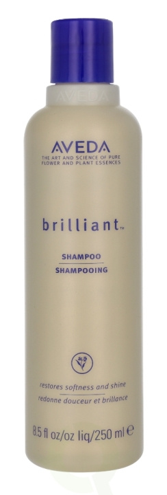 Aveda Brilliant Shampoo 250 ml Restores Softness And Shine i gruppen SKÖNHET & HÄLSA / Hår & Styling / Hårvårdsprodukter / Schampo hos TP E-commerce Nordic AB (C49314)