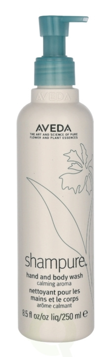 Aveda Shampure Hand And Body Wash 250 ml Calming Aroma i gruppen SKÖNHET & HÄLSA / Hudvård / Kroppsvård / Bad & Duschcreme hos TP E-commerce Nordic AB (C49318)