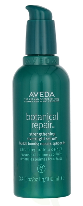 Aveda Botanical Repair Strengthening Overnight Serum 100 ml i gruppen SKÖNHET & HÄLSA / Hår & Styling / Hårvårdsprodukter / Hårinpackning hos TP E-commerce Nordic AB (C49321)