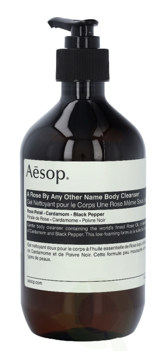 AESOP A Rose By Any Other Name Body Cleanser 500 ml For All Skin Types i gruppen SKÖNHET & HÄLSA / Hudvård / Kroppsvård / Bad & Duschcreme hos TP E-commerce Nordic AB (C49323)