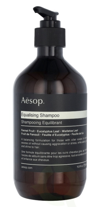 AESOP Equilising Shampoo 500 ml i gruppen SKÖNHET & HÄLSA / Hår & Styling / Hårvårdsprodukter / Schampo hos TP E-commerce Nordic AB (C49329)