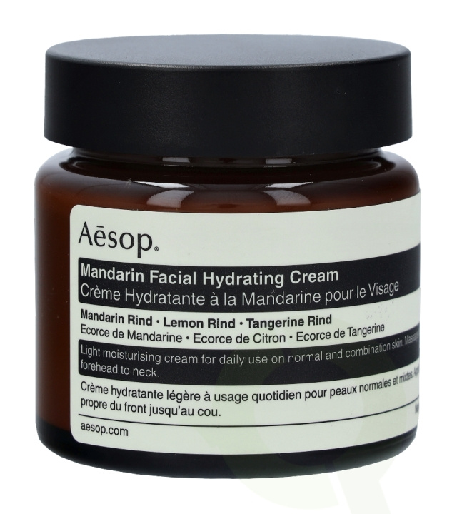 AESOP Mandarin Facial Hydrating Cream 60 ml i gruppen SKÖNHET & HÄLSA / Hudvård / Ansiktsvård / Ansiktskräm hos TP E-commerce Nordic AB (C49337)