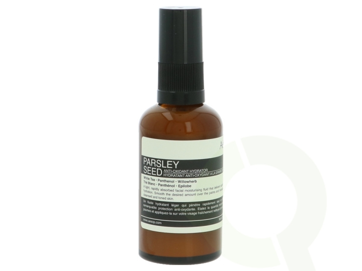AESOP Parsley Seed Anti-Oxidant Hydrator 60 ml i gruppen SKÖNHET & HÄLSA / Hudvård / Ansiktsvård / Dagkräm hos TP E-commerce Nordic AB (C49341)