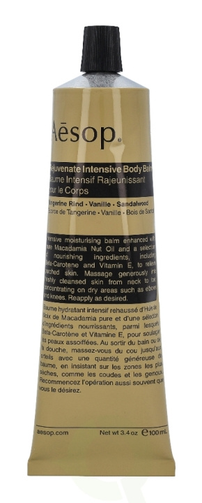 AESOP Rejuvenate Intensive Body Balm 100 ml i gruppen SKÖNHET & HÄLSA / Hudvård / Kroppsvård / Body lotion hos TP E-commerce Nordic AB (C49344)