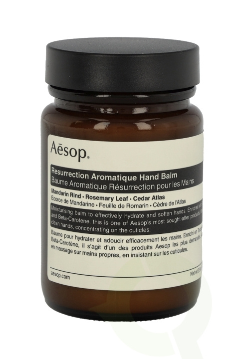 AESOP Resurrection Aromatique Hand Balm 120 ml i gruppen SKÖNHET & HÄLSA / Manikyr/Pedikyr / Handkräm hos TP E-commerce Nordic AB (C49345)