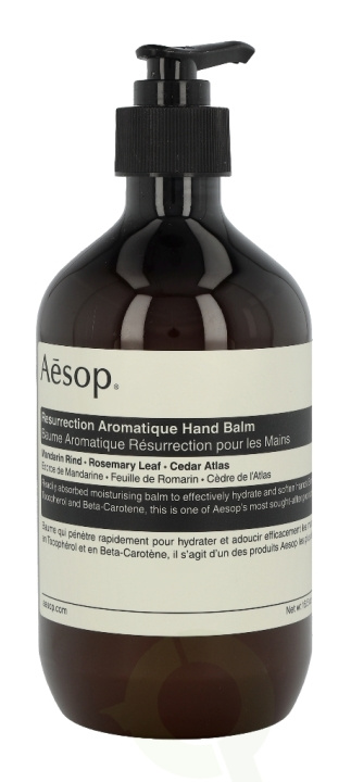AESOP Resurrection Aromatique Hand Balm 500 ml i gruppen SKÖNHET & HÄLSA / Manikyr/Pedikyr / Handkräm hos TP E-commerce Nordic AB (C49346)
