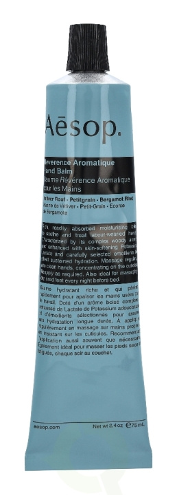 AESOP Reverence Aromatique Hand Balm 75 ml i gruppen SKÖNHET & HÄLSA / Manikyr/Pedikyr / Handkräm hos TP E-commerce Nordic AB (C49349)