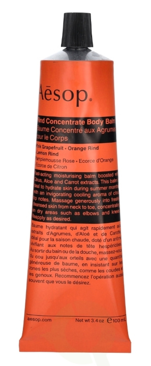 AESOP Rind Concentrate Body Balm 100 ml i gruppen SKÖNHET & HÄLSA / Hudvård / Kroppsvård / Body lotion hos TP E-commerce Nordic AB (C49353)