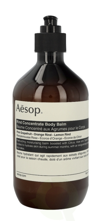 AESOP Rind Concentrate Body Balm 500 ml i gruppen SKÖNHET & HÄLSA / Hudvård / Kroppsvård / Body lotion hos TP E-commerce Nordic AB (C49354)