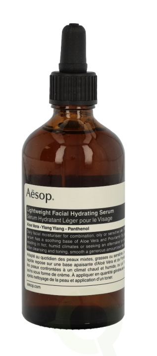 AESOP Lightweight Facial Hydrating Serum 100 ml i gruppen SKÖNHET & HÄLSA / Hudvård / Ansiktsvård / Serum Hud hos TP E-commerce Nordic AB (C49357)