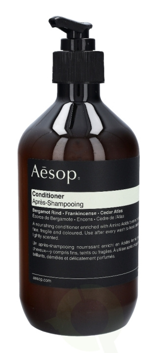 AESOP Conditioner 500 ml i gruppen SKÖNHET & HÄLSA / Hår & Styling / Hårvårdsprodukter / Balsam hos TP E-commerce Nordic AB (C49360)