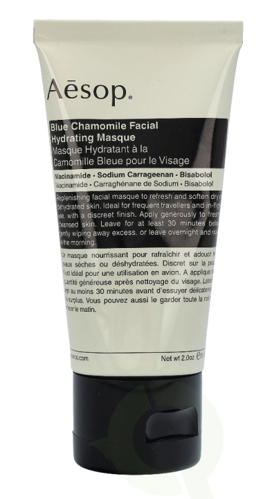 AESOP Blue Chamomile Facial Hydrating Masque 60 ml i gruppen SKÖNHET & HÄLSA / Hudvård / Ansiktsvård / Masker hos TP E-commerce Nordic AB (C49361)