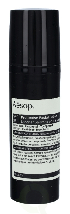 AESOP Protective Facial Lotion SPF25 50 ml i gruppen SKÖNHET & HÄLSA / Hudvård / Ansiktsvård / Ansiktskräm hos TP E-commerce Nordic AB (C49364)