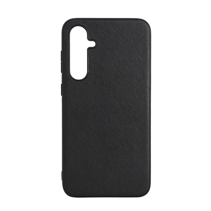 Buffalo Back cover PU Samsung S23 FE 5G Black i gruppen SMARTPHONE & SURFPLATTOR / Mobilskydd / Samsung hos TP E-commerce Nordic AB (C49418)