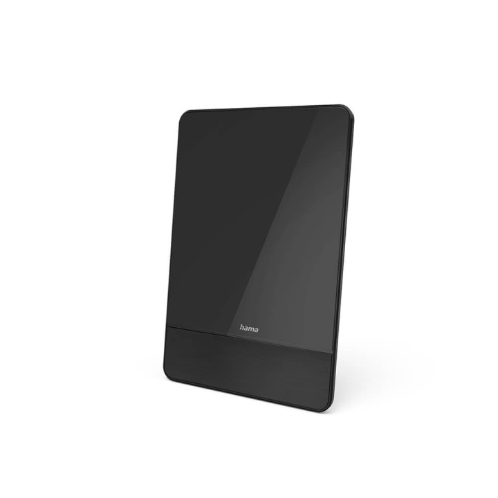 Hama Indoor Antenna Pro 45 DAB+/DAB/DVB-T2/FM Flat Black i gruppen HEMELEKTRONIK / Ljud & Bild / TV & Tillbehör / Antenner & Tillbehör hos TP E-commerce Nordic AB (C49445)