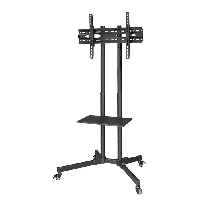 Hama TV-stativ Trolley upp till 75" VESA 600x400 Svart