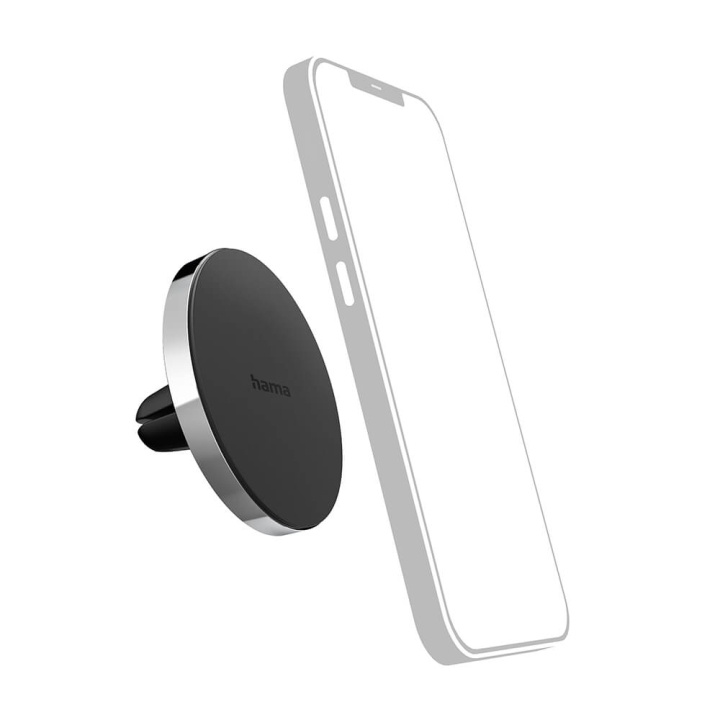 Hama MagLine Phone Holder Magnetic Vent i gruppen BIL / Bilhållare / Bilhållare Smartphone hos TP E-commerce Nordic AB (C49469)