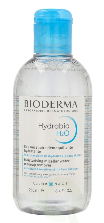 Bioderma Hydrabio H2O 250 ml i gruppen SKÖNHET & HÄLSA / Hudvård / Ansiktsvård / Rengöring hos TP E-commerce Nordic AB (C49577)
