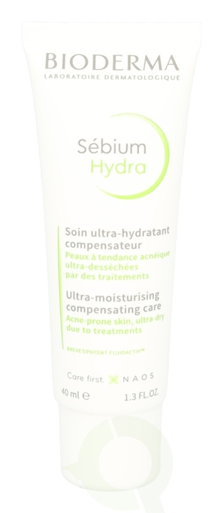 Bioderma Sebium Hydra 40 ml i gruppen SKÖNHET & HÄLSA / Hudvård / Ansiktsvård / Dagkräm hos TP E-commerce Nordic AB (C49579)
