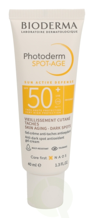 Bioderma Photoderm Spot-Age SPF50+ 40 ml i gruppen SKÖNHET & HÄLSA / Hudvård / Solskydd & Tanning / Solskydd hos TP E-commerce Nordic AB (C49584)