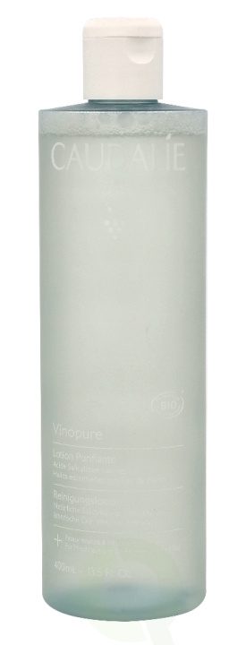Caudalie Vinopure Purifying Toner 400 ml i gruppen SKÖNHET & HÄLSA / Hudvård / Ansiktsvård / Rengöring hos TP E-commerce Nordic AB (C49588)