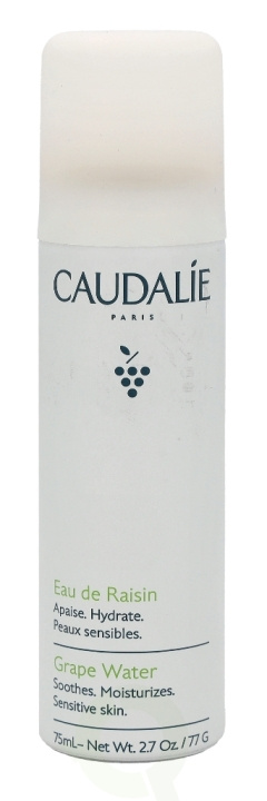 Caudalie Eau De Raisin Grape Water 75 ml i gruppen SKÖNHET & HÄLSA / Hudvård / Ansiktsvård / Rengöring hos TP E-commerce Nordic AB (C49594)