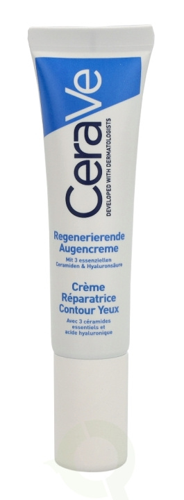 Cerave Eye Repair Cream 14 ml Fragrance Free i gruppen SKÖNHET & HÄLSA / Hudvård / Ansiktsvård / Ögonkräm hos TP E-commerce Nordic AB (C49625)