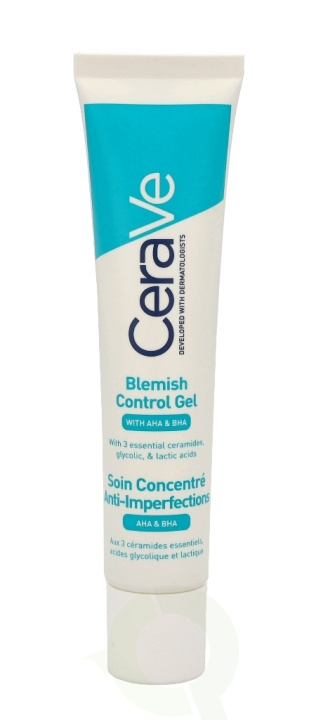 Cerave Blemish Control Gel 40 ml i gruppen SKÖNHET & HÄLSA / Hudvård / Ansiktsvård / Dagkräm hos TP E-commerce Nordic AB (C49630)