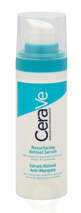 Cerave Resurfacing Retinol Serum 30 ml i gruppen SKÖNHET & HÄLSA / Hudvård / Ansiktsvård / Dagkräm hos TP E-commerce Nordic AB (C49631)