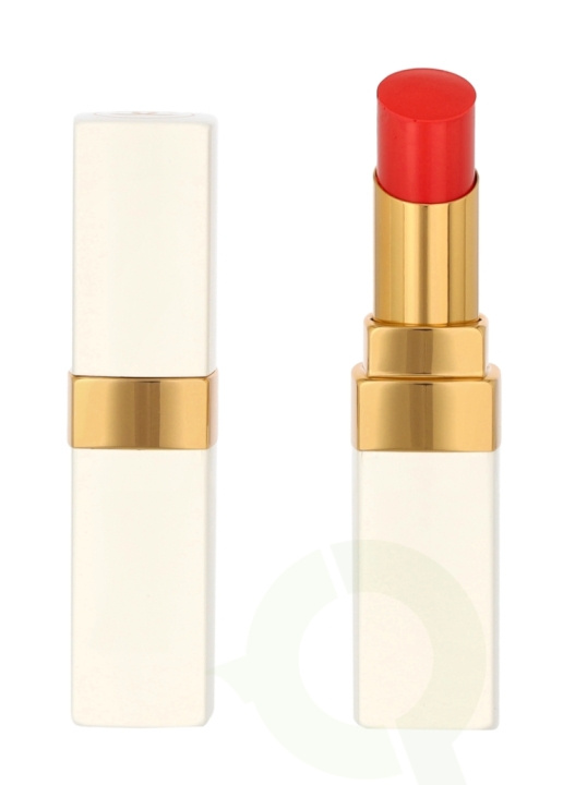 Chanel Rouge Coco Hydrating Beautifying Tinted Lip Balm 3 gr #916 Flirty Coral i gruppen SKÖNHET & HÄLSA / Makeup / Läppar / Läppbalsam hos TP E-commerce Nordic AB (C49669)