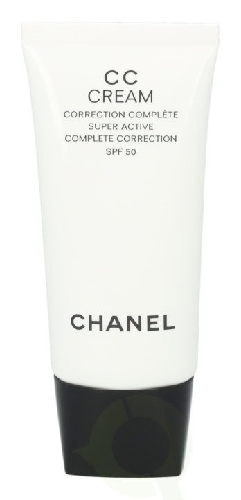 Chanel CC Cream Complete Correction SPF50 30 ml #40 Beige i gruppen SKÖNHET & HÄLSA / Makeup / Basmakeup / Foundation hos TP E-commerce Nordic AB (C49695)