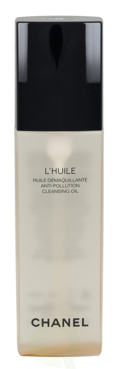 Chanel L\'Huile Anti-Pollution Cleansing Oil 150 ml Anti-Pollution Cleansing Oil/All Skin Types i gruppen SKÖNHET & HÄLSA / Hudvård / Ansiktsvård / Rengöring hos TP E-commerce Nordic AB (C49708)