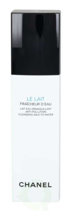 Chanel Le Lait d\'Eau 150 ml All Skin Types - Anti - Pollution Cleansing Milk-To-Water i gruppen SKÖNHET & HÄLSA / Hudvård / Ansiktsvård / Ansiktskräm hos TP E-commerce Nordic AB (C49711)