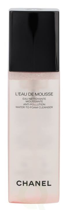 Chanel L\'Eau De Mousse Water-To-Foam Cleanser 150 ml All Skin Types/Anti-Pollution i gruppen SKÖNHET & HÄLSA / Hudvård / Ansiktsvård / Ansiktskräm hos TP E-commerce Nordic AB (C49733)