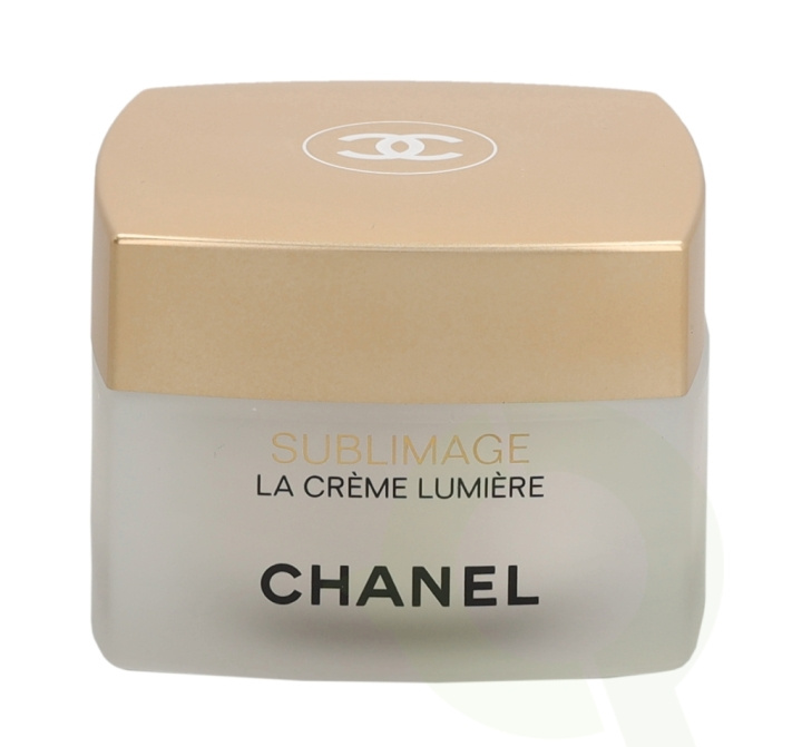 Chanel Sublimage La Creme Lumiere 50 ml i gruppen SKÖNHET & HÄLSA / Hudvård / Ansiktsvård / Ansiktskräm hos TP E-commerce Nordic AB (C49738)