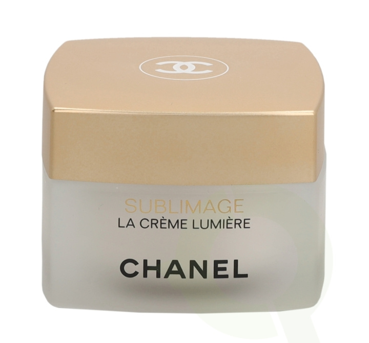 Chanel Sublimage La Creme Lumiere 50 ml i gruppen SKÖNHET & HÄLSA / Hudvård / Ansiktsvård / Dagkräm hos TP E-commerce Nordic AB (C49738)