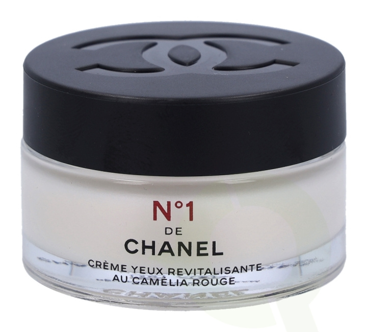 Chanel N1 Red Camelia Revitalizing Eye Cream 15 gr i gruppen SKÖNHET & HÄLSA / Hudvård / Ansiktsvård / Ansiktskräm hos TP E-commerce Nordic AB (C49745)