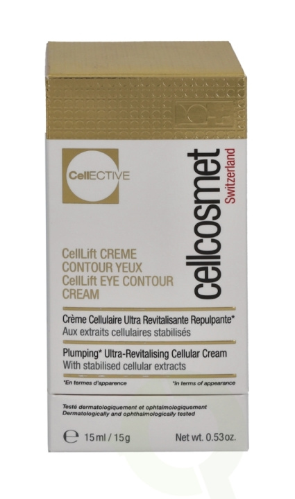 Cellcosmet CellLift Eye Contour Cream 15 ml i gruppen SKÖNHET & HÄLSA / Hudvård / Ansiktsvård / Ögonkräm hos TP E-commerce Nordic AB (C49766)