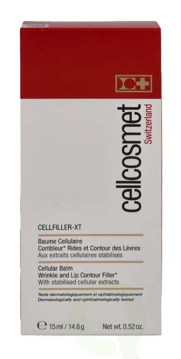Cellcosmet CellFiller-XT 15 ml i gruppen SKÖNHET & HÄLSA / Hudvård / Kroppsvård / Body lotion hos TP E-commerce Nordic AB (C49767)