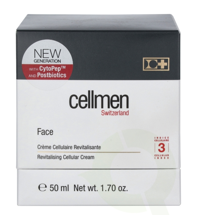 Cellcosmet Cellmen Face Cream For Men 50 ml i gruppen SKÖNHET & HÄLSA / Hudvård / Ansiktsvård / Ansiktskräm hos TP E-commerce Nordic AB (C49777)