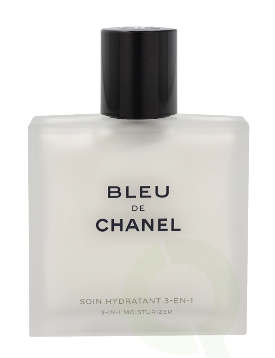 Chanel Bleu de Chanel Pour Homme 3 In 1 moisturizer 90 ml i gruppen SKÖNHET & HÄLSA / Hår & Styling / Rakning & Trimning / Aftershave hos TP E-commerce Nordic AB (C49800)