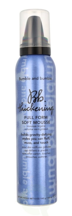 Bumble and Bumble Bumble & Bumble Full Form Soft Mousse 150 ml i gruppen SKÖNHET & HÄLSA / Hår & Styling / Hårstylingprodukter / Hårmousse hos TP E-commerce Nordic AB (C49830)