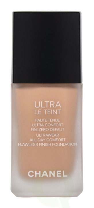 Chanel Ultra Le Teint Flawless Finish Fluid Foundation 30 ml BR12 i gruppen SKÖNHET & HÄLSA / Makeup / Basmakeup / Foundation hos TP E-commerce Nordic AB (C49851)